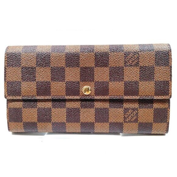 Louis Vuitton Leather Wallet 335-021425 - Picture 1 of 13